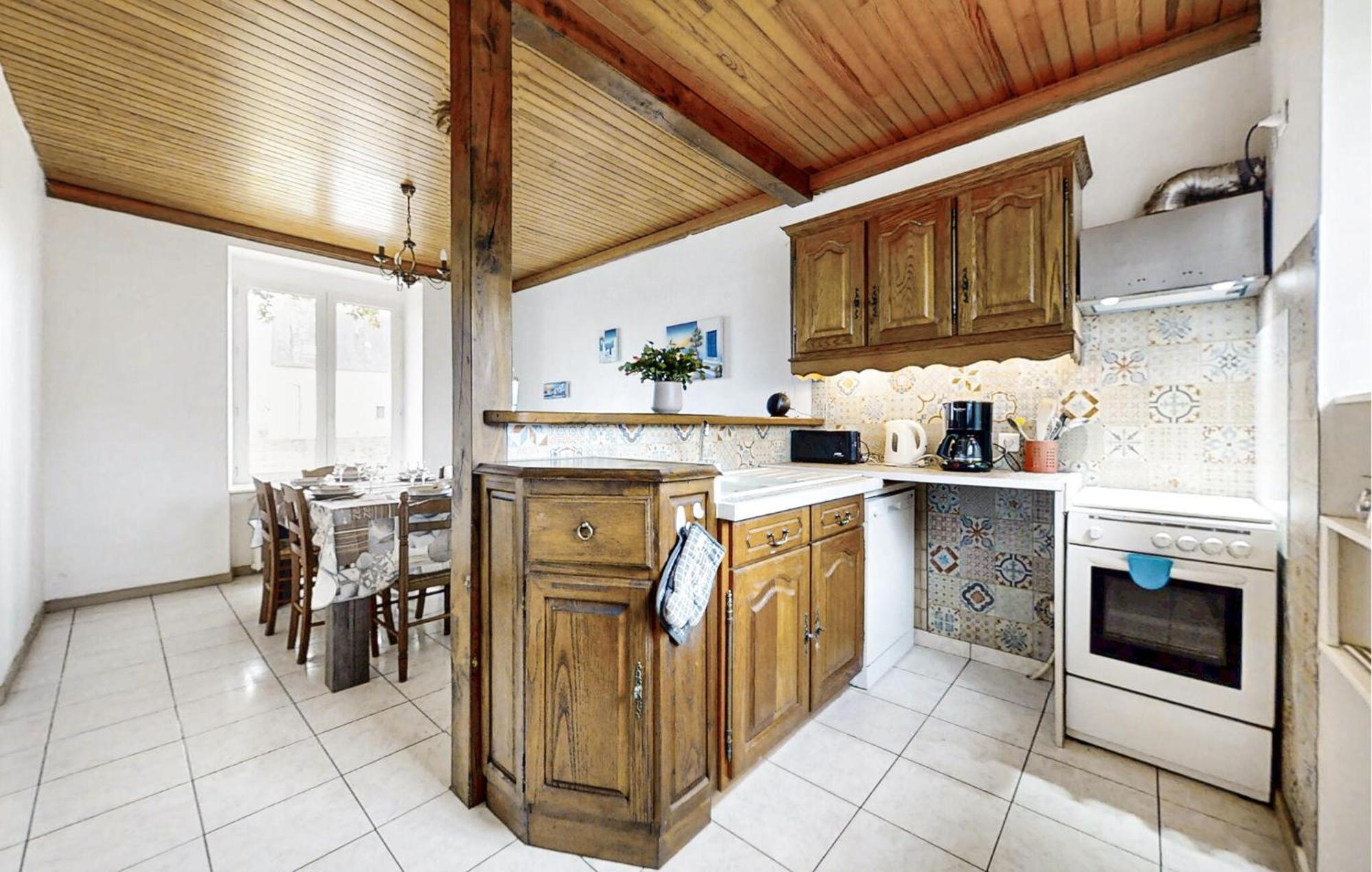 Nice Home In Pont-Aven With Kitchen Extérieur photo